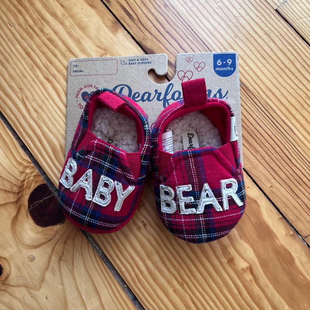 Baby Bear slipper